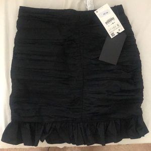 Zara ruffle skirt